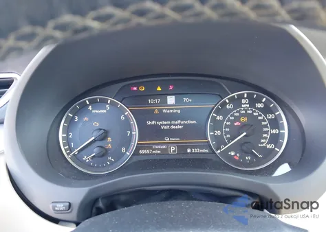 2020 Infiniti Qx50 Sensory Awd z USA, uszkodzony, nr VIN 3PCAJ5M34LF102085